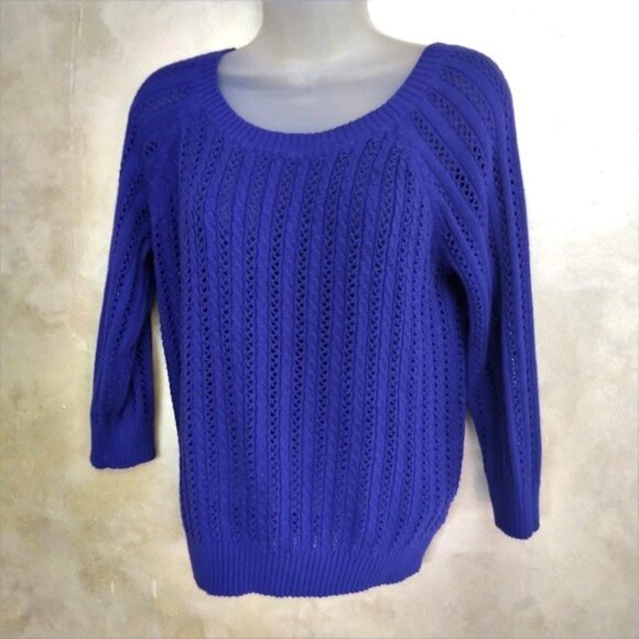 Arizona Jean Company Sweaters - Light Pullover by Arizona Jeans EUC L/XL